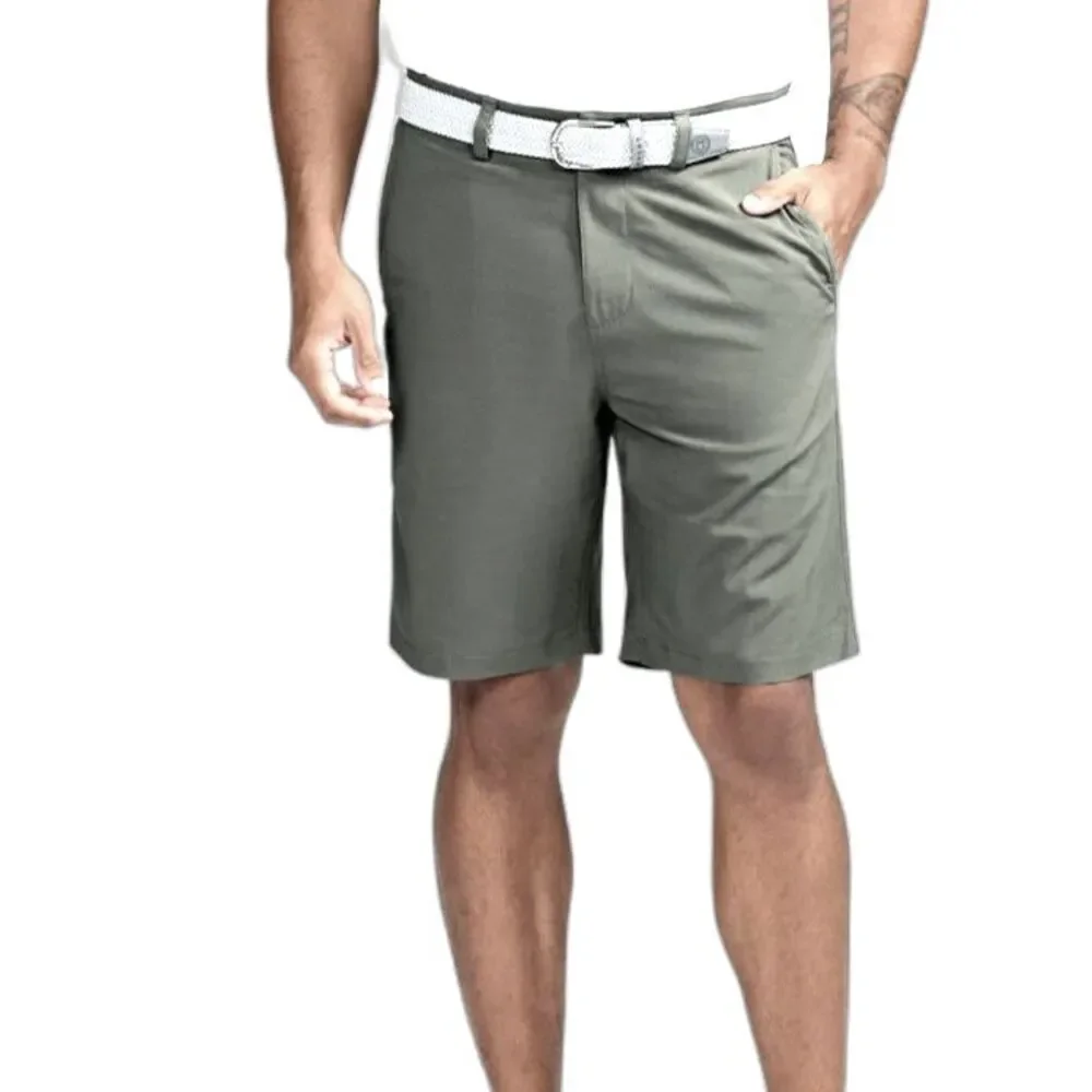 Tasc Motion Men's Gray Performance Flat Front 9